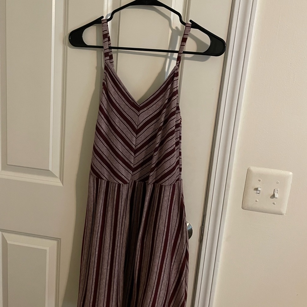 Burgundy Dress